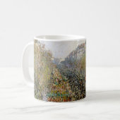 Mug Pissarro - Boulevard Montmartre, Mardi Gras (Devant gauche)