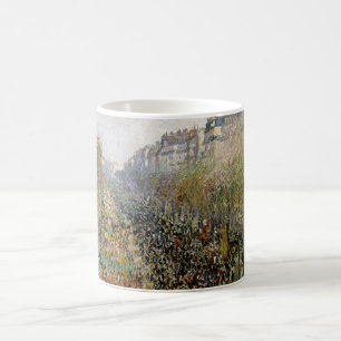 Mug Pissarro - Boulevard Montmartre, Mardi Gras