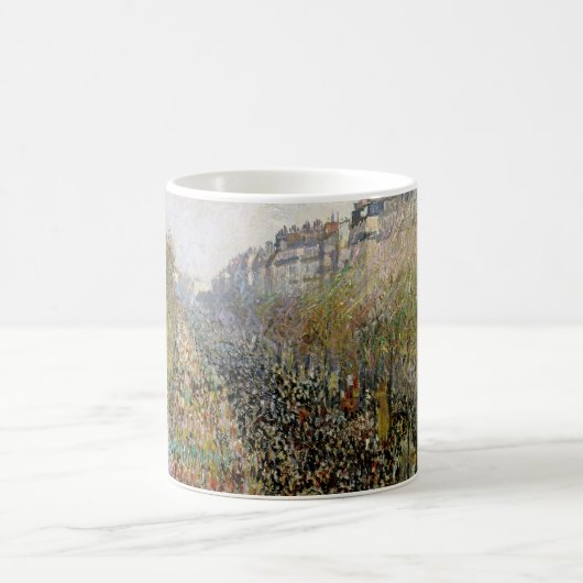 Mug Pissarro - Boulevard Montmartre, Mardi Gras (Centre)