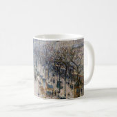 Mug Pissarro - Boulevard Montmartre, Matin d'hiver (Devant droit)