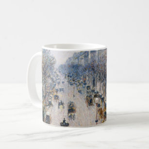 Mug Pissarro - Boulevard Montmartre, Matin d'hiver