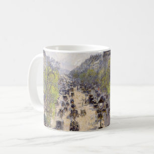 Mug Pissarro - Boulevard Montmartre, Printemps