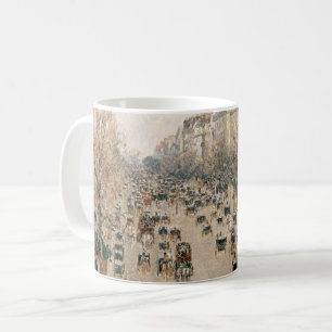 Mug Pissarro - Boulevard Montmartre, soleil d'après-mi