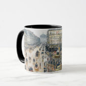 Mug Pissarro - Carré de théâtre français, Paris, (Devant gauche)