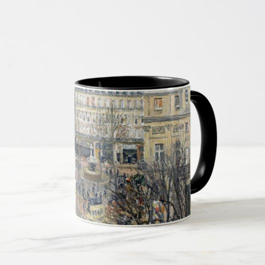 Mug Pissarro - Carré de théâtre français, Paris, (Devant droit)