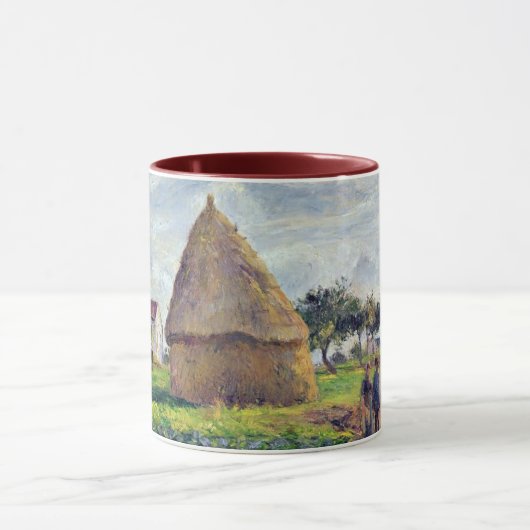 MUG PISSARRO - HAYSTACLES ET CABBAGE PATCH (Centre)