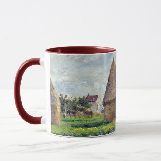 MUG PISSARRO - HAYSTACLES ET CABBAGE PATCH (Gauche)