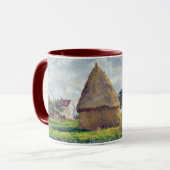 MUG PISSARRO - HAYSTACLES ET CABBAGE PATCH (Devant gauche)