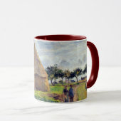 MUG PISSARRO - HAYSTACLES ET CABBAGE PATCH (Devant droit)
