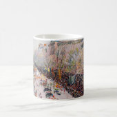 Mug Pissarro - Montmartre, Mardi Gras sur le boulevard (Centre)