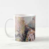 Mug Pissarro - Montmartre, Mardi Gras sur le boulevard (Gauche)