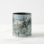 Mug Pissarro - Piette's House à Montfoucault, (Centre)