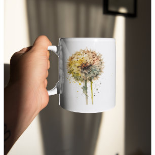 Mug Pissenlit Arc-en-Ciel