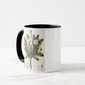 Mug Pissenlit (gravure de couleur) (Devant gauche)