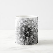 Mug Pissenlit noir et blanc (Centre)