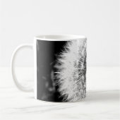 Mug Pissenlit noir et blanc (Gauche)
