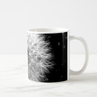 Mug Pissenlit noir et blanc