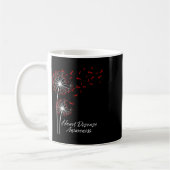 Mug Pissenlit Ruban Rouge Mois de sensibilisation à la (Gauche)