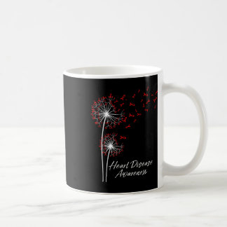Mug Pissenlit Ruban Rouge Mois de sensibilisation à la