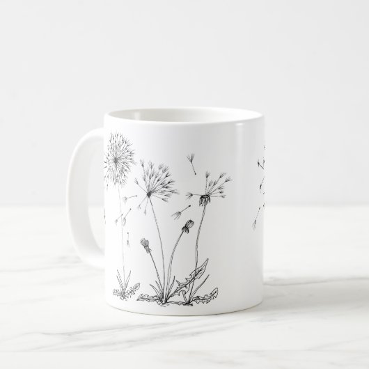 Mug Pissenlits (Devant gauche)