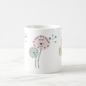 Mug Pissenlits stylisés (Centre)
