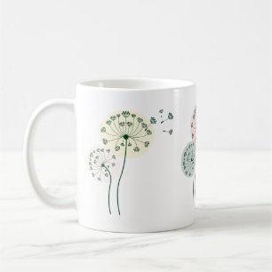 Mug Pissenlits stylisés