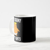Mug Pissy Pants Funny Baby Trump (Devant gauche)