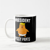 Mug Pissy Pants Funny Baby Trump (Gauche)