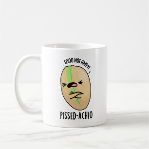 Mug Pistache amusante Pissed-achio