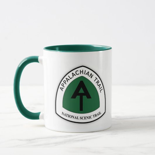 Mug Piste Appalachian (Gauche)