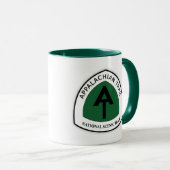 Mug Piste Appalachian (Devant droit)