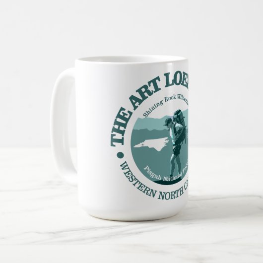 Mug Piste Art Loeb (T) (Devant gauche)