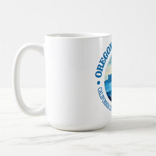 Mug Piste côtière de l'Oregon (C) (Gauche)