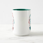 Mug Piste cyclable du canal Retro Erie (Centre)