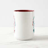Mug Piste cyclable Retro Suncoast (Centre)