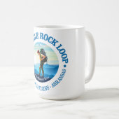Mug Piste de boucle Eagle Rock (Devant droit)