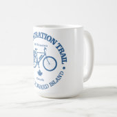 Mug Piste de la Confédération (cyclisme) (Devant droit)