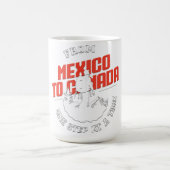 Mug Piste de la crête du Pacifique (PCT) (Centre)