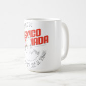 Mug Piste de la crête du Pacifique (PCT) (Devant droit)