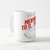 Mug Piste de la crête du Pacifique (PCT) (Devant gauche)