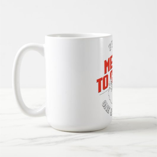 Mug Piste de la crête du Pacifique (PCT) (Gauche)