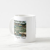 Mug Piste de l'Oregon (Devant gauche)