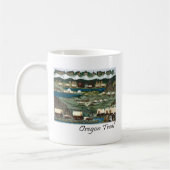 Mug Piste de l'Oregon (Gauche)