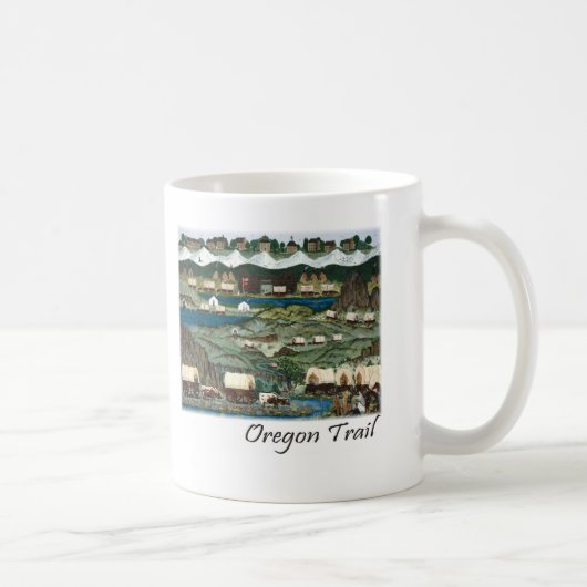 Mug Piste de l'Oregon (Droite)