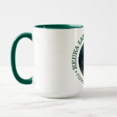 Mug Piste de sortie du lac Keuka (cyclisme c) (Gauche)