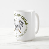 Mug Piste Des Larmes 2 (Devant droit)