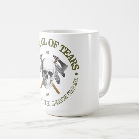 Mug Piste Des Larmes 2 (Devant droit)