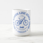 Mug Piste d'état OC&E Woods Line (cyclisme) (Centre)