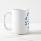 Mug Piste d'état OC&E Woods Line (cyclisme) (Gauche)