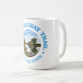 Mug Piste du canal Erie (vélo c) (Devant droit)